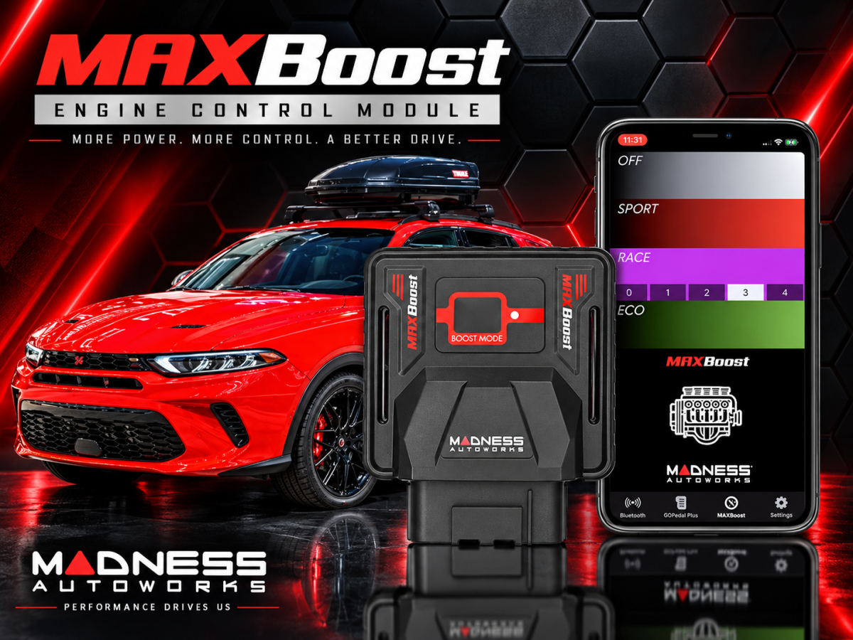 Dodge Hornet Engine Control Module - MAXBoost by MADNESS Autoworks - 1.3L Hybrid