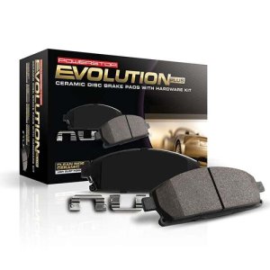 Dodge Hornet Brake Pads - Front - PowerStop - Z17 Evolution Ceramic Pad - `23-`25