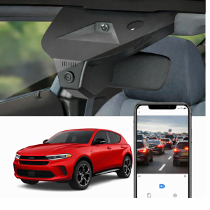 Dodge Hornet Integrated Dash Camera System - 4K Front Camera