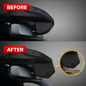 Dodge Hornet Integrated Dash Camera System - Front + Rear Dual Cameras