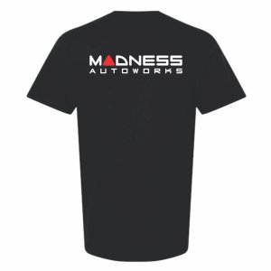 MADNESS Autoworks T-Shirt - YES OFFICER, IT'S STOCK MADNESS Autoworks T-Shirt - YES OFFICER, IT'S STOCK