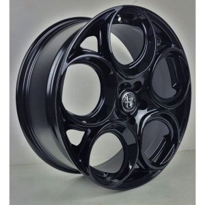 Dodge Hornet Custom Wheels - Scuderia - 20" - Gloss Black - set of 4 Dodge Hornet Custom Wheels - Scuderia - 20" - Gloss Black - set of 4