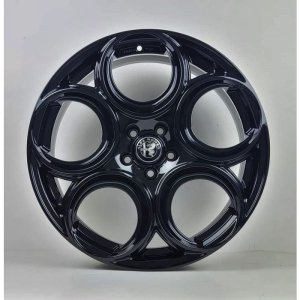 Dodge Hornet Custom Wheels - Scuderia - 20" - Gloss Black - set of 4 Dodge Hornet Custom Wheels - Scuderia - 20" - Gloss Black - set of 4