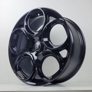 Dodge Hornet Custom Wheels - Scuderia - 20" - Gloss Black - set of 4 Dodge Hornet Custom Wheels - Scuderia - 20" - Gloss Black - set of 4