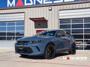 Dodge Hornet Custom Wheels (4) - KuhlFX - MODA - Glossy Black - 19"