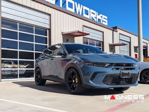 Dodge Hornet Custom Wheels (4) - KuhlFX - MODA - Glossy Black - 19"