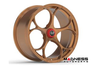 Dodge Hornet Custom Wheels - set of 4 - KuhlFX - Forged - GTAm Style - 20" - Gloss Bronze