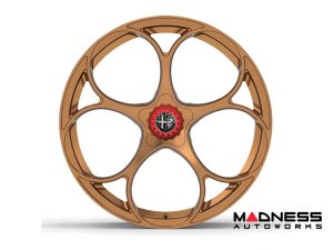 Dodge Hornet Custom Wheels - set of 4 - KuhlFX - Forged - GTAm Style - 20" - Gloss Bronze