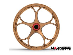 Dodge Hornet Custom Wheels - set of 4 - KuhlFX - Forged - GTAm Style - 19" - Gloss Bronze