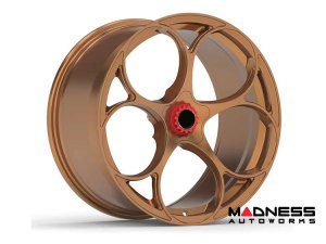 Dodge Hornet Custom Wheels - set of 4 - KuhlFX - Forged - GTAm Style - 20" - Gloss Bronze