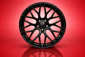Dodge Hornet Custom Wheels (4) - KuhlFX - SFF - 19" - Satin Black - Take Off 