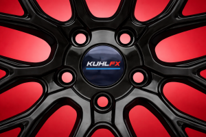 Dodge Hornet Custom Wheels (4) - KuhlFX - SFF - 19" - Satin Black - Take Off 