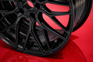 Dodge Hornet Custom Wheels (4) - KuhlFX - SFF - 19" - Satin Black - Take Off 