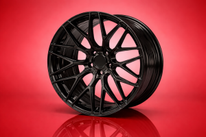 Dodge Hornet Custom Wheels (4) - KuhlFX - SFF - 19" - Satin Black - Take Off 