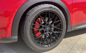 Dodge Hornet Custom Wheels (1) - KuhlFX - SFF - Satin Black - 19x9 Dodge Hornet Custom Wheels (1) - KuhlFX - SFF - Satin Black - 19x9