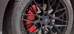 Dodge Hornet Custom Wheels (1) - KuhlFX - SFF - Satin Black - 19x9 Dodge Hornet Custom Wheels (1) - KuhlFX - SFF - Satin Black - 19x9