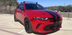 Dodge Hornet Lowering Springs - MADNESS - Sport