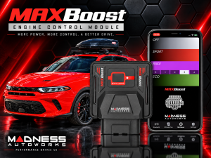 Dodge Hornet Engine Control Module - MAXBoost by MADNESS Autoworks - 1.3L Hybrid Dodge Hornet Engine Control Module - MAXBoost by MADNESS Autoworks - 1.3L Hybrid