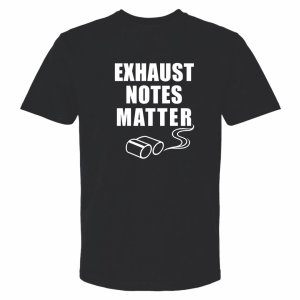 MADNESS Autoworks T-Shirt - EXHAUST NOTES MATTER MADNESS Autoworks T-Shirt - EXHAUST NOTES MATTER