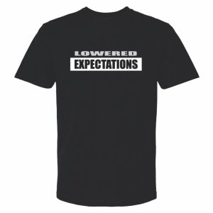 MADNESS Autoworks T-Shirt - LOWERED EXPECTATIONS MADNESS Autoworks T-Shirt - LOWERED EXPECTATIONS