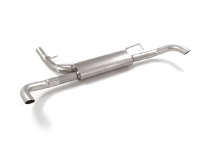 Dodge Hornet Performance Exhaust - 1.3L - Ragazzon - Evo Line - Axle Back - No Tips