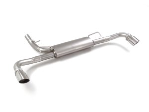Dodge Hornet Performance Exhaust - 1.3L - Ragazzon - Evo Line - Axle Back - Polished Tips - 95mm