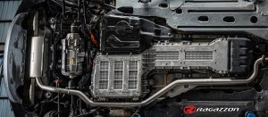 Dodge Hornet Performance Exhaust - 1.3L - Ragazzon - Evo Line - Axle Back - Black Tips - 95mm Dodge Hornet Performance Exhaust - 1.3L - Ragazzon - Evo Line - Axle Back - Black Tips - 95mm