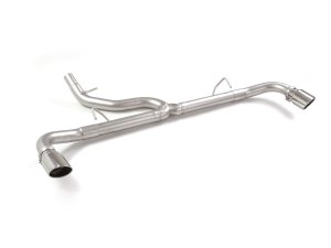 Dodge Hornet Performance Exhaust - 1.3L - Ragazzon - Evo Line - Axle Back - Polished Tips - 95mm - Straight Through
