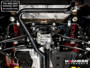 Dodge Hornet Performance Exhaust - 2.0L - Single Exit Design - SILA Concepts Dodge Hornet Performance Exhaust - 2.0L - Single Exit Design - SILA Concepts