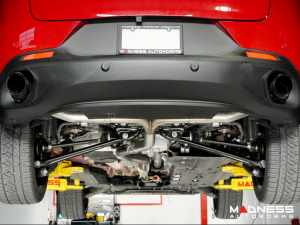 Dodge Hornet Performance Exhaust - 2.0L - Dual Exit Design - MADNESS Autoworks