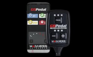 Dodge Hornet Throttle Response Controller - MADNESS GOPedal 