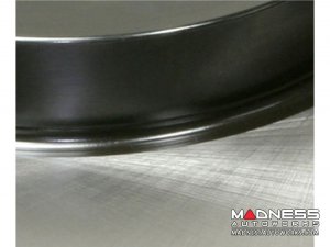 Dodge Hornet Brake Rotors (2) - Front - Centric - Premium
