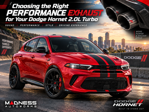 Choosing the Right Performance Exhaust for Your Dodge Hornet