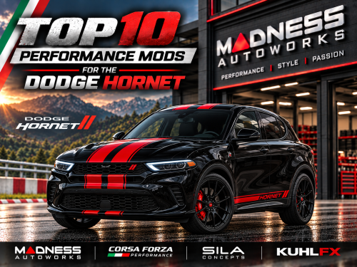 Top Performance Mods for the Dodge Hornet