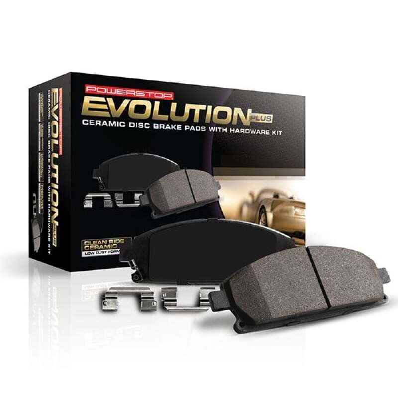Dodge Hornet Brake Pads - Front - PowerStop - Z17 Evolution Ceramic Pad - `23-`25