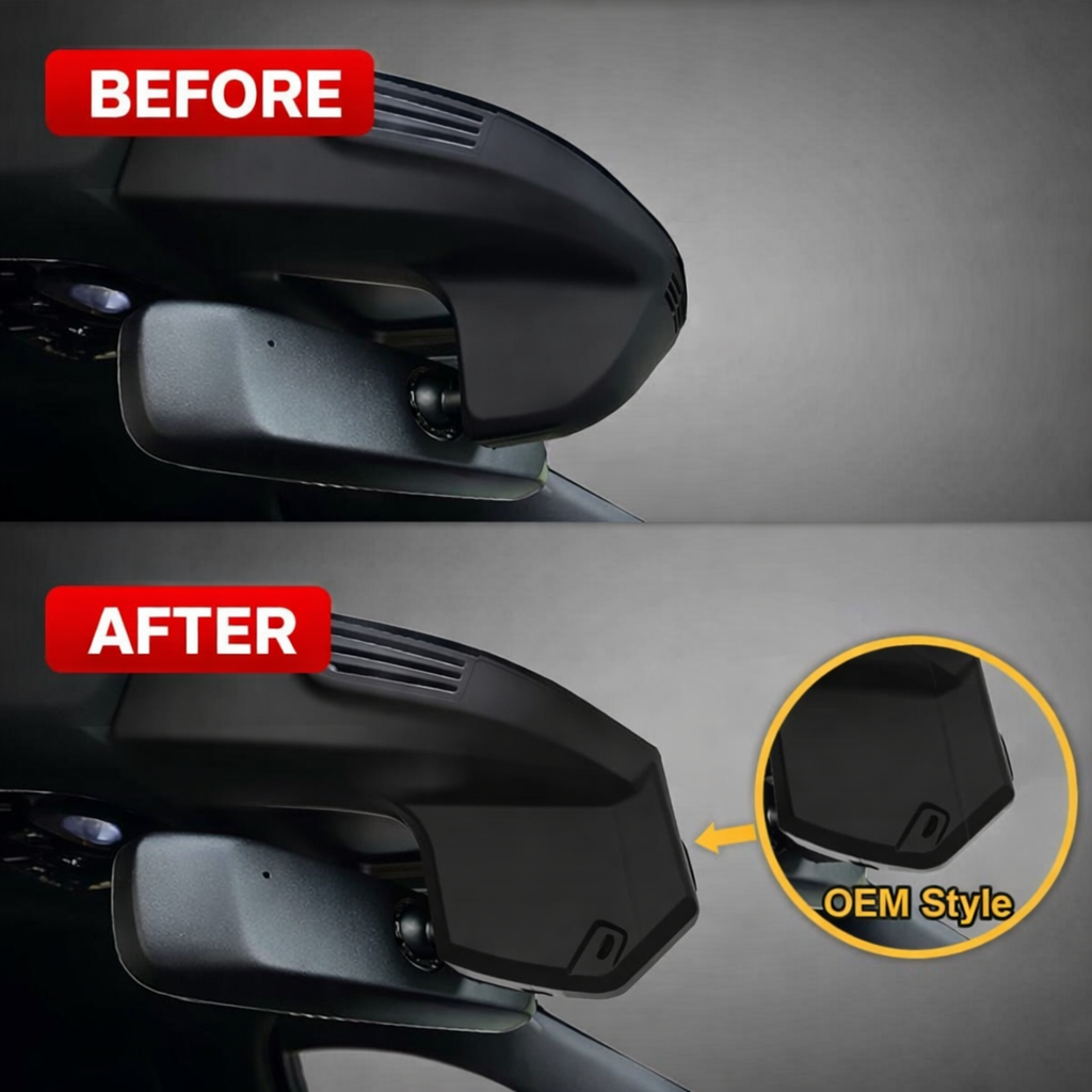 Dodge Hornet Integrated Dash Camera System - 4K Front Camera