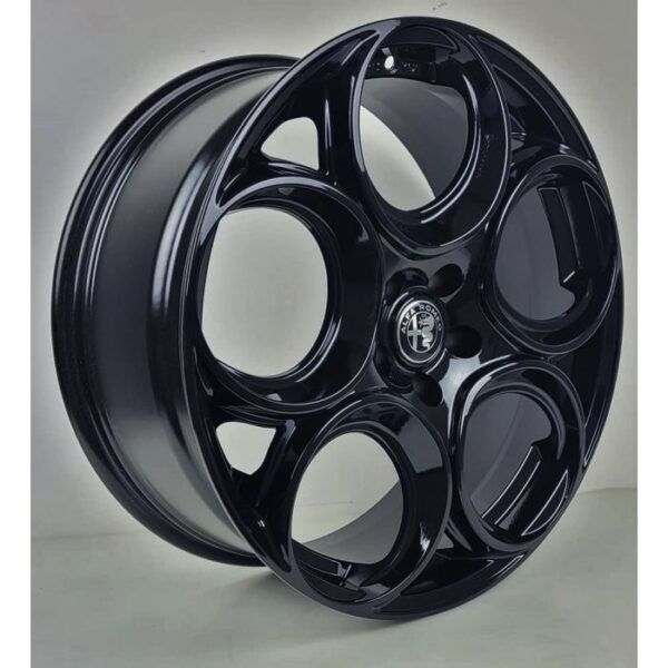 Dodge Hornet Custom Wheels - Scuderia - 20" - Gloss Black - set of 4