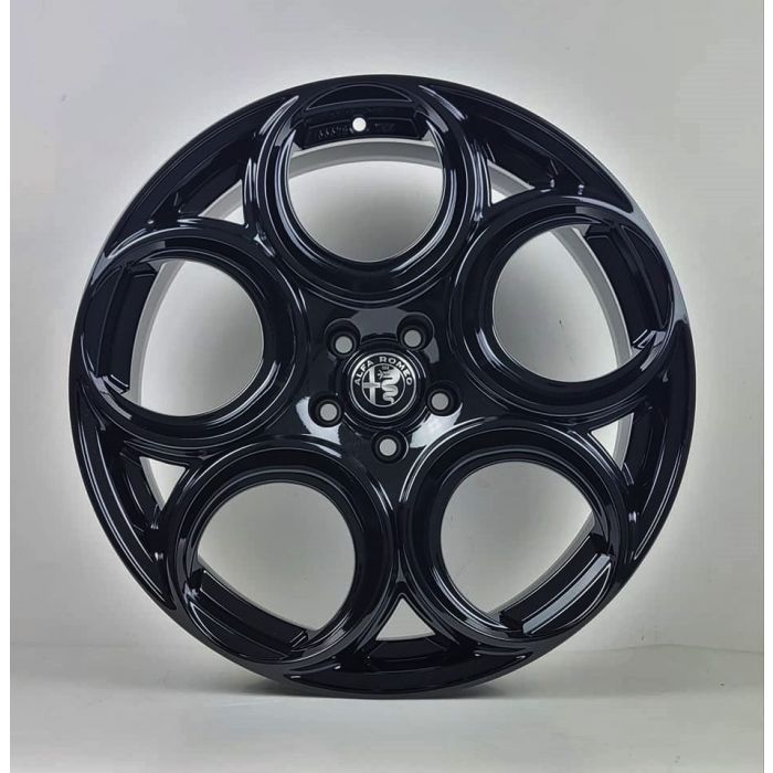 Dodge Hornet Custom Wheels - Scuderia - 20" - Gloss Black - set of 4 Dodge Hornet Custom Wheels - Scuderia - 20" - Gloss Black - set of 4