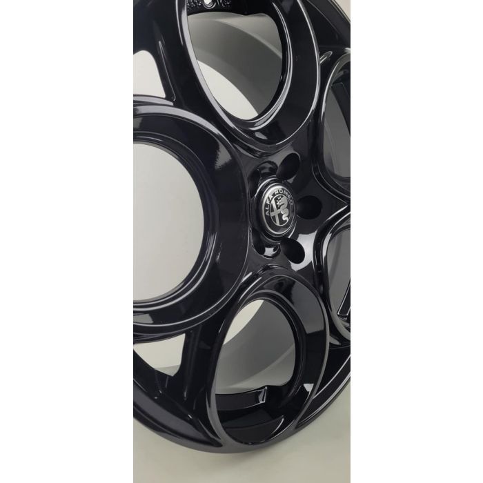 Dodge Hornet Custom Wheels - Scuderia - 20" - Gloss Black - set of 4