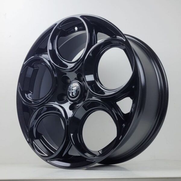 Dodge Hornet Custom Wheels - Scuderia - 20" - Gloss Black - set of 4