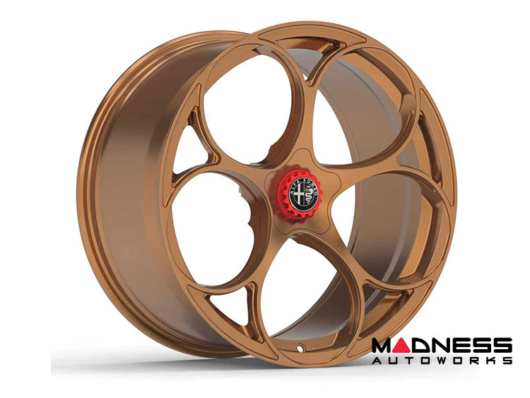 Dodge Hornet Custom Wheels - set of 4 - KuhlFX - Forged - GTAm Style - 20" - Gloss Bronze