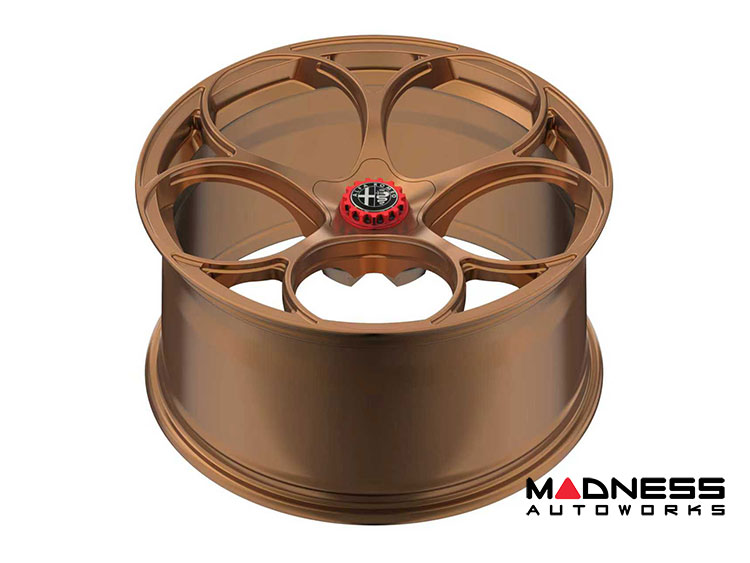 Dodge Hornet Custom Wheels - set of 4 - KuhlFX - Forged - GTAm Style - 20" - Gloss Bronze