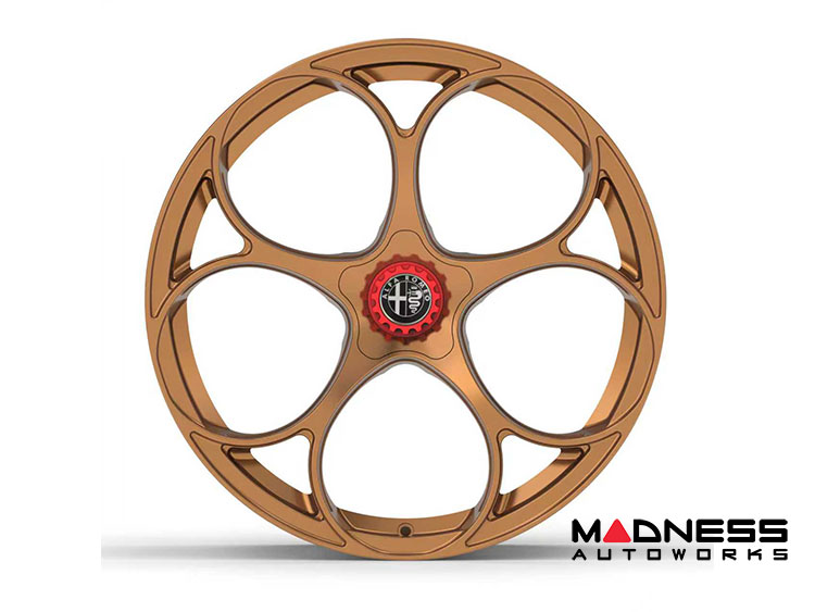 Dodge Hornet Custom Wheels - set of 4 - KuhlFX - Forged - GTAm Style - 20" - Gloss Bronze