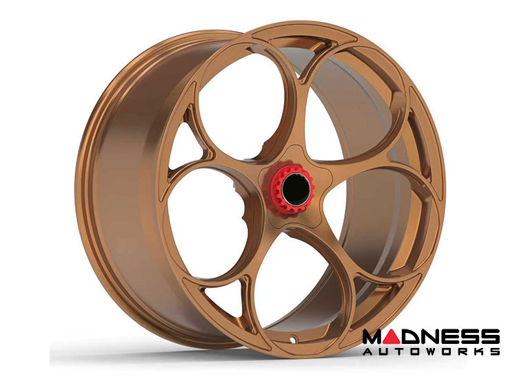 Dodge Hornet Custom Wheels - set of 4 - KuhlFX - Forged - GTAm Style - 19" - Gloss Bronze
