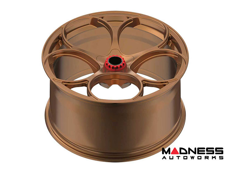 Dodge Hornet Custom Wheels - set of 4 - KuhlFX - Forged - GTAm Style - 20" - Gloss Bronze
