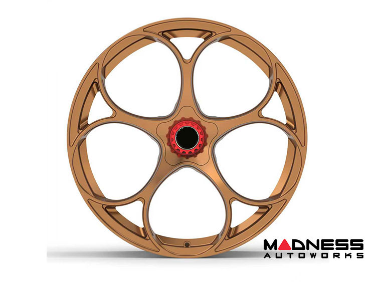 Dodge Hornet Custom Wheels - set of 4 - KuhlFX - Forged - GTAm Style - 20" - Gloss Bronze