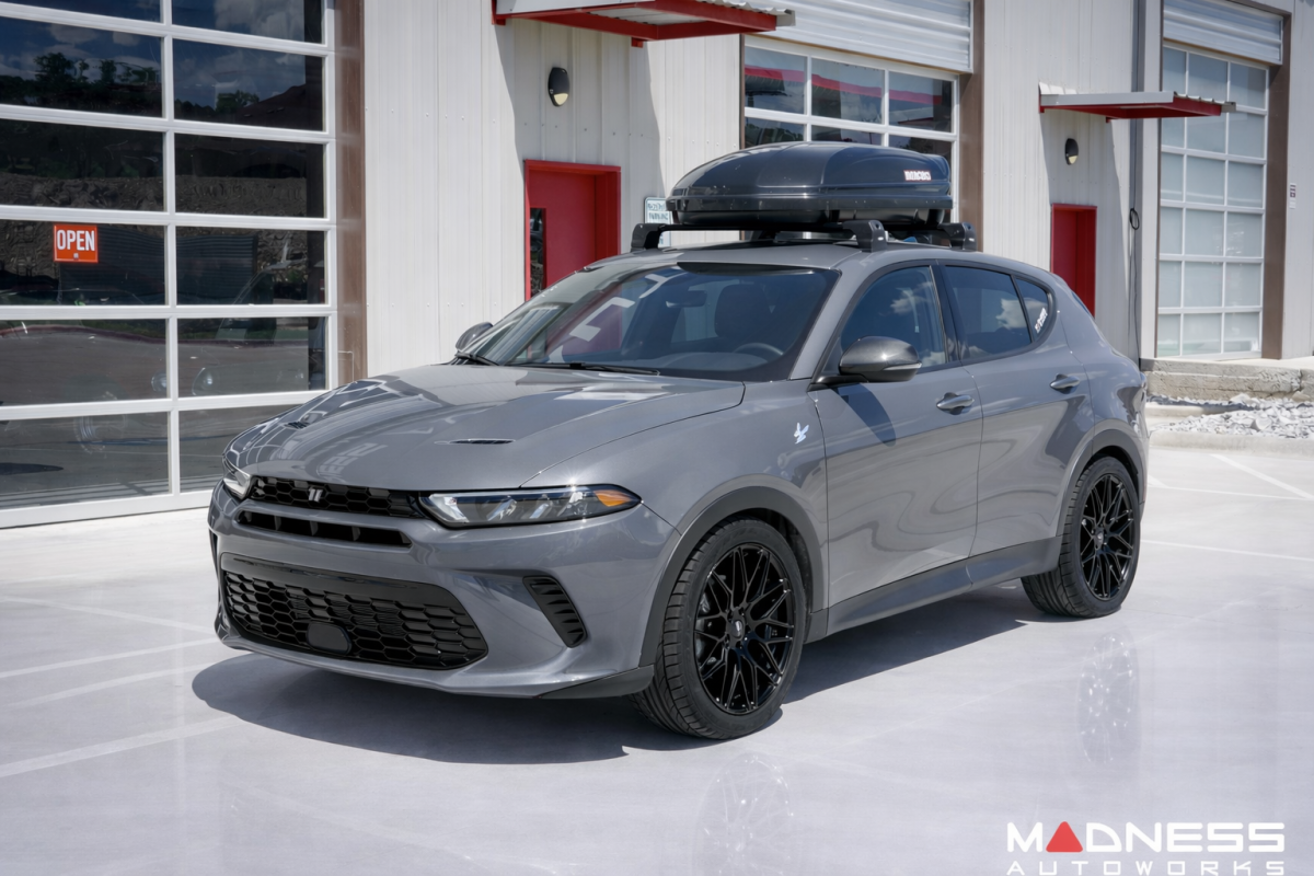 Dodge Hornet Custom Wheels (4) - KuhlFX - SFF - 19" - Gloss Black 