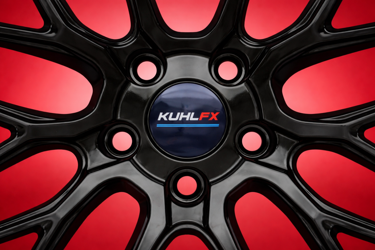 Dodge Hornet Custom Wheels (4) - KuhlFX - SFF - 19" - Satin Black - Take Off 