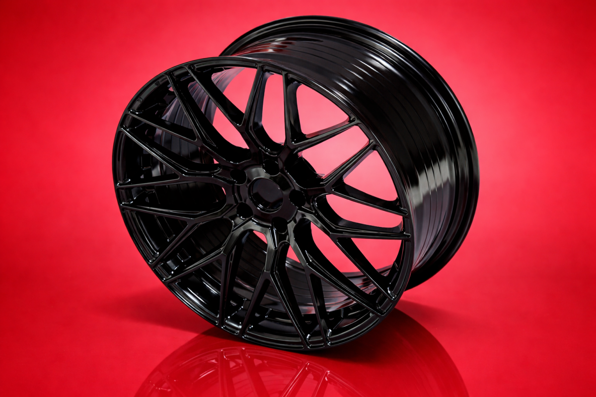 Dodge Hornet Custom Wheels (4) - KuhlFX - SFF - 19" - Satin Black - Take Off 