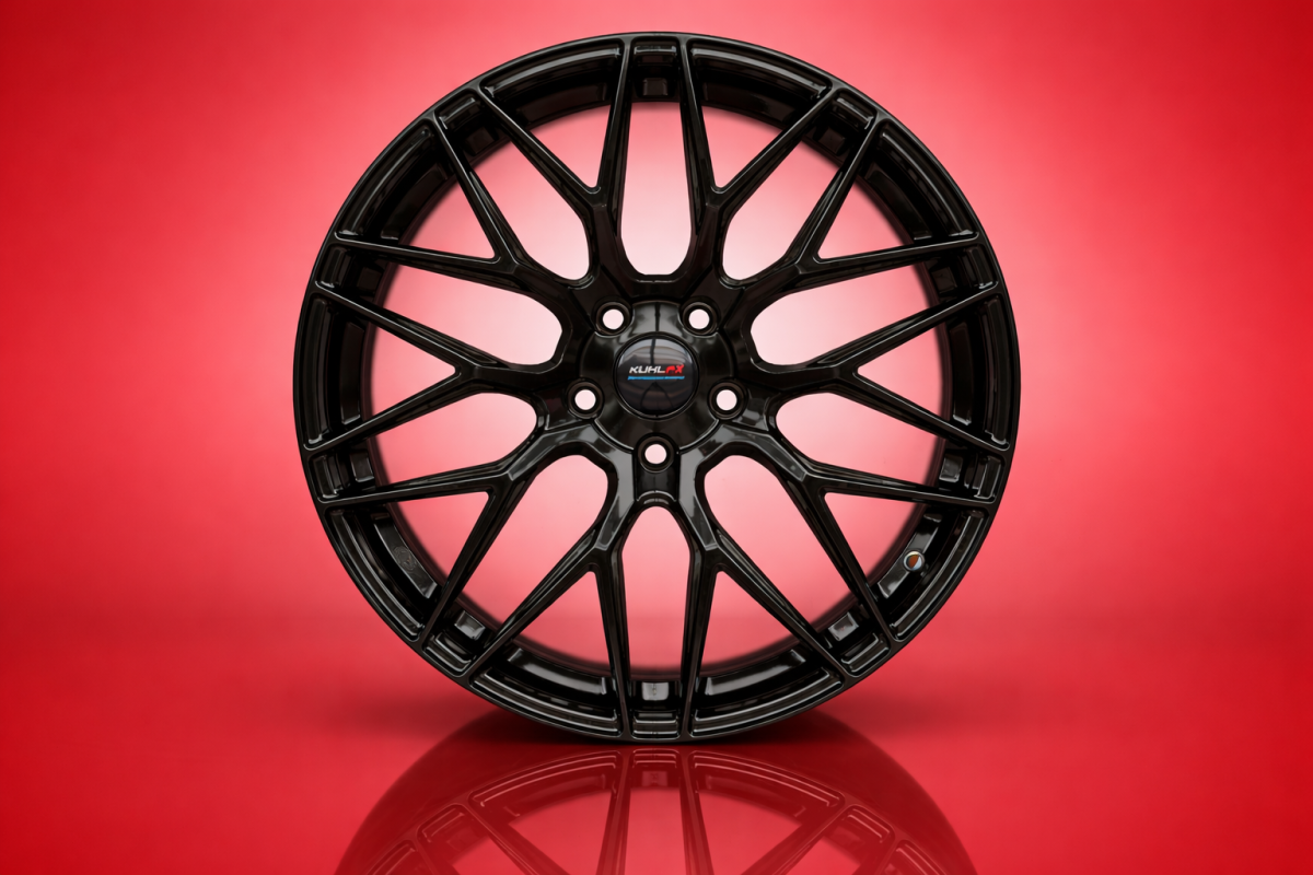 Dodge Hornet Custom Wheels (4) - KuhlFX - SFF - 19" - Satin Black